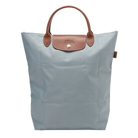 ロンシャン ハンドバッグ LONGCHAMP ル プリアージュ オリジナル トップハンドルバッグ Mサイズ 10168 089 P80 レディース グレー【P5倍1/20限定!さらに1,500円OFF★決算クーポン】