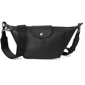 【5,000円OFF★決算クーポン】ロンシャン ショルダーバッグ LONGCHAMP ル プリアージュ エクストラ クロスボディバッグ エクストラ XSサイズ 10212 987 001 ユニセックス ブラック 黒