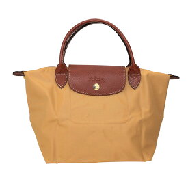【1,000円OFFクーポン対象】ロンシャン ハンドバッグ LONGCHAMP ル プリアージュ オリジナル トップハンドルバッグ Sサイズ 1621 089 P86 レディース ブラウン 茶