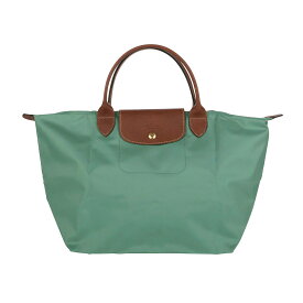 【1,000円OFFクーポン対象】ロンシャン ハンドバッグ LONGCHAMP ル プリアージュ トップハンドルバッグ Mサイズ 1623 089 P84 レディース グリーン 緑