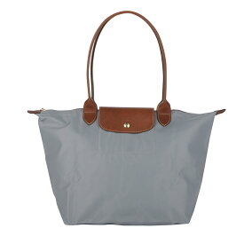 【P5倍4/20限定★さらに最大5000円クーポン対象】ロンシャン トートバッグ LONGCHAMP ル プリアージュ ショルダーバッグ Lサイズ 1899 089 P80 レディース グレー