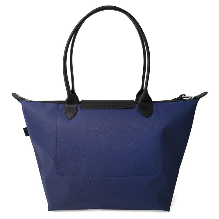 70周年記念モデル LONGCHAMP ルプリアージュ Lトートバッグ ネイビー 