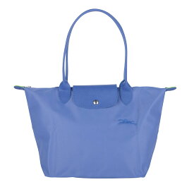 【最大5,000円OFFクーポン配布中】ロンシャン トートバッグ LONGCHAMP ル プリアージュ グリーン ショルダーバッグMサイズ 2605 919 P82 レディース ブルー 青