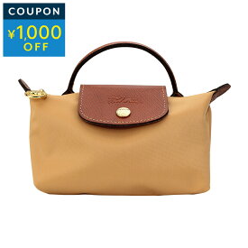 ロンシャン ポーチ LONGCHAMP ル プリアージュ オリジナル ハンドル付きポーチ 34175 089 P86 レディース ブラウン 茶【P5倍★7/15限定！さらに1万円以上で1,000円OFF★最大5,000円OFFクーポン配布中】