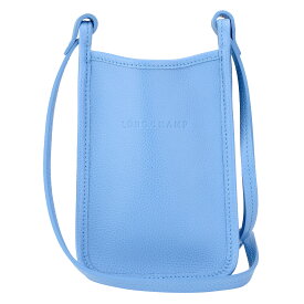 ロンシャン スマートフォンケース LONGCHAMP ル フローネ フォンケース 34200 021 529 レディース ライトブルー 水色【P5倍★7/15限定！さらに1万円以上で1,000円OFF★最大5,000円OFFクーポン配布中】