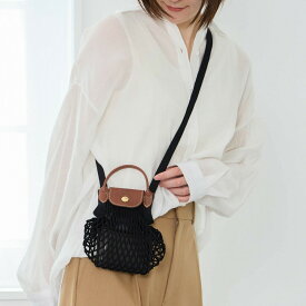 ロンシャン ショルダーバッグ LONGCHAMP ル プリアージュ フィレ クロスボディバッグ XSサイズ 10139 HVH 001 レディース ブラック 黒【P5倍1/20限定!さらに1,500円OFF★決算クーポン】