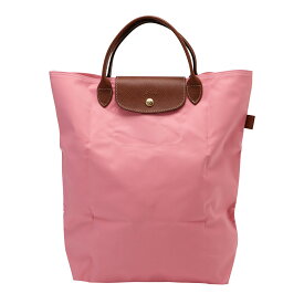ロンシャン ハンドバッグ LONGCHAMP ル プリアージュ オリジナル ショッピングバッグ Mサイズ 10168 089 P92 レディース ピンク【P5倍1/20限定!さらに1,500円OFF★決算クーポン】