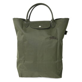 【1,000円OFFクーポン対象】ロンシャン ハンドバッグ LONGCHAMP ル プリアージュ グリーン ショッピングバッグ Mサイズ 10168 919 479 レディース ダークグリーン 深緑