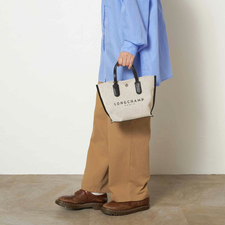 楽天市場】ロンシャン ハンドバッグ LONGCHAMP エッセンシャル トップ 