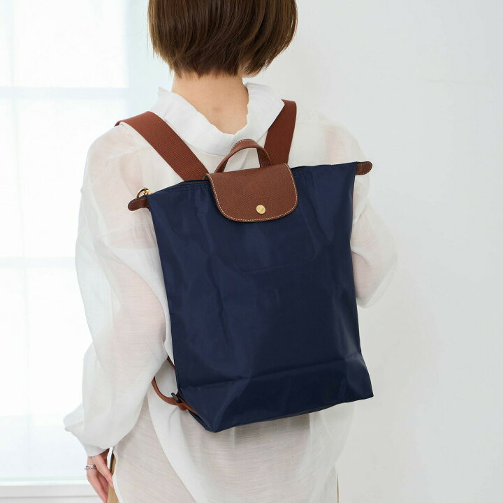 楽天市場】ロンシャン リュックサック LONGCHAMP ル プリアージュ 