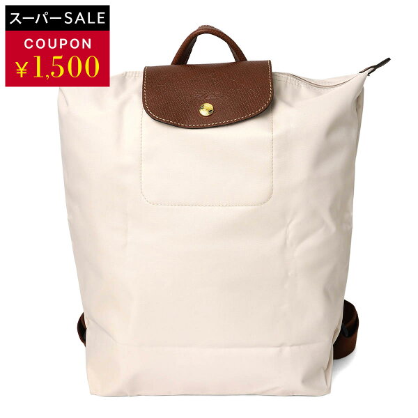 ロンシャン リュック LONGCHAMP ル プリアージュ オリジナル バックパック Mサイズ 10284 089 P71 レディース ライトベージュ【楽天スーパーSALE★1,500円OFFクーポン配布中】