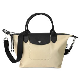 【3,000円OFF★決算クーポン】ロンシャン ハンドバッグ LONGCHAMP ル プリアージュ エナジー トップハンドルバッグ Sサイズ 1512 HSR 299 レディース グレージュ