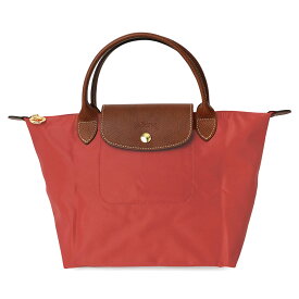 【1,000円OFFクーポン対象】ロンシャン ハンドバッグ LONGCHAMP ル プリアージュ トップハンドルバッグ Sサイズ 1621 089 P94 レディース レッド 赤