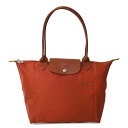 【最大5,000円OFFクーポン配布中】ロンシャン トートバッグ LONGCHAMP ル プリアージュ グリーン ショルダーバッグ Mサイズ 2605 919 404 レディース ブラウン 茶