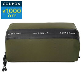 ロンシャン ポーチ LONGCHAMP ル プリアージュ エナジー POUCH 30042 HSR 892 レディース カーキグリーン 緑【P5倍★7/15限定！さらに1万円以上で1,000円OFF★最大5,000円OFFクーポン配布中】