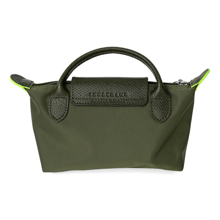 楽天市場】ロンシャン ポーチ LONGCHAMP ル プリアージュ グリーン 