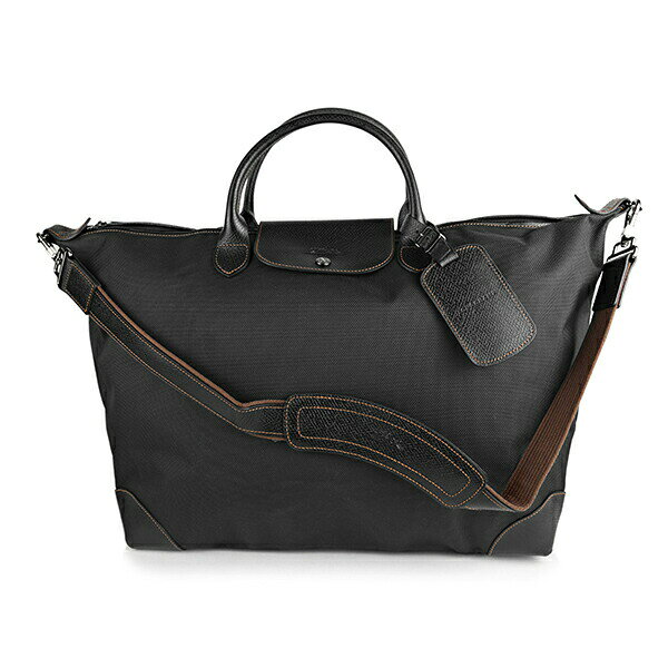 ロンシャン ボストンバッグ LONGCHAMP ボックスフォード トラベルバッグ Lサイズ 1624 080 001 ユニセックス ブラック 黒【1万円以上で1,000円OFF★最大5,000円OFFクーポン配布中】