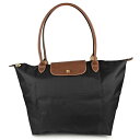 【最大5,000円OFFクーポン対象】ロンシャン トートバッグ LONGCHAMP ル プリアージュ TOTE BAG Lサイズ 1899 089 001 レディース ブラック 黒
