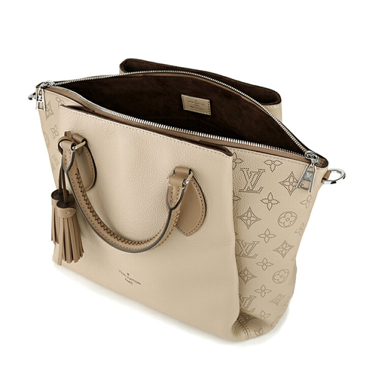 楽天市場】ルイヴィトン ハンドバッグ Louis Vuitton マヒナ オメア  