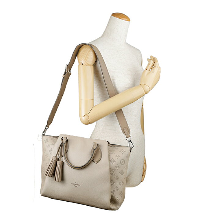 楽天市場】ルイヴィトン ハンドバッグ Louis Vuitton マヒナ オメア  