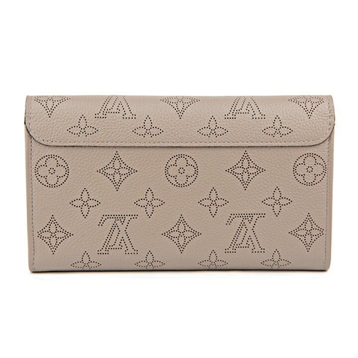 楽天市場】ルイヴィトン 長財布 Louis Vuitton マヒナ ポルトフォイユ  