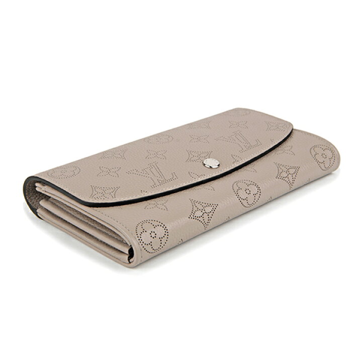 楽天市場】ルイヴィトン 長財布 Louis Vuitton マヒナ ポルトフォイユ  