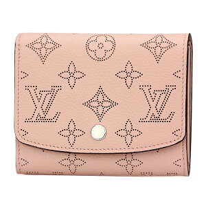【最大5000円OFFクーポン配布中★5/21(木)14:00まで】ルイヴィトン 2つ折り財布 Louis Vuitton M62541 財布 マヒナ MAHINA ポルトフォイユ・イリス コンパクト レディース MAGNOLIA(マグノリア) ピンク【 送料無料】