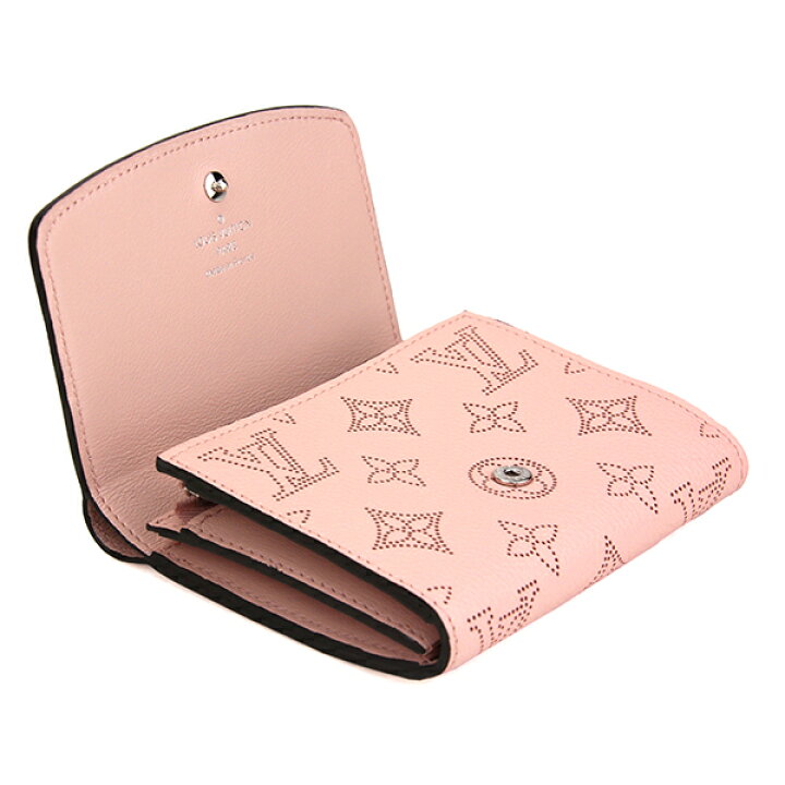 楽天市場】ルイヴィトン 2つ折り財布 Louis Vuitton マヒナ  