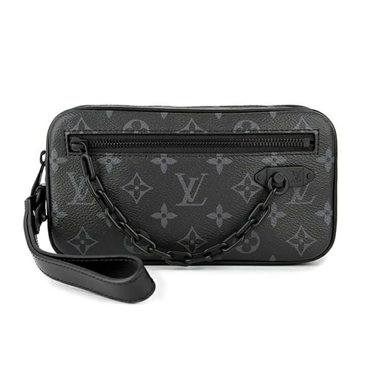楽天市場】ルイヴィトン ポーチ Louis Vuitton モノグラム・エクリプス 