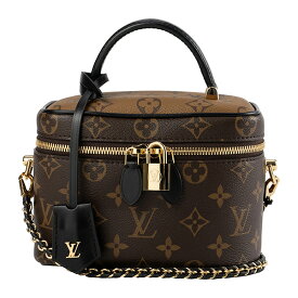 【P5倍4/25限定さらに最大5000円クーポン対象】ルイヴィトン ショルダーバッグ Louis Vuitton モノグラム ヴァニティ NV PM M45165 レディース ブラウン 茶