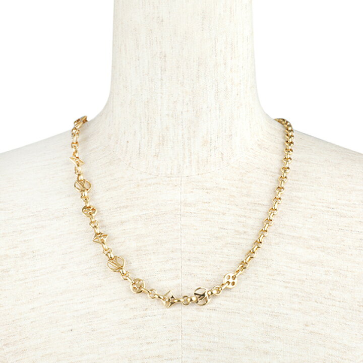 楽天市場】ルイヴィトン ネックレス Louis Vuitton モノグラム LV  