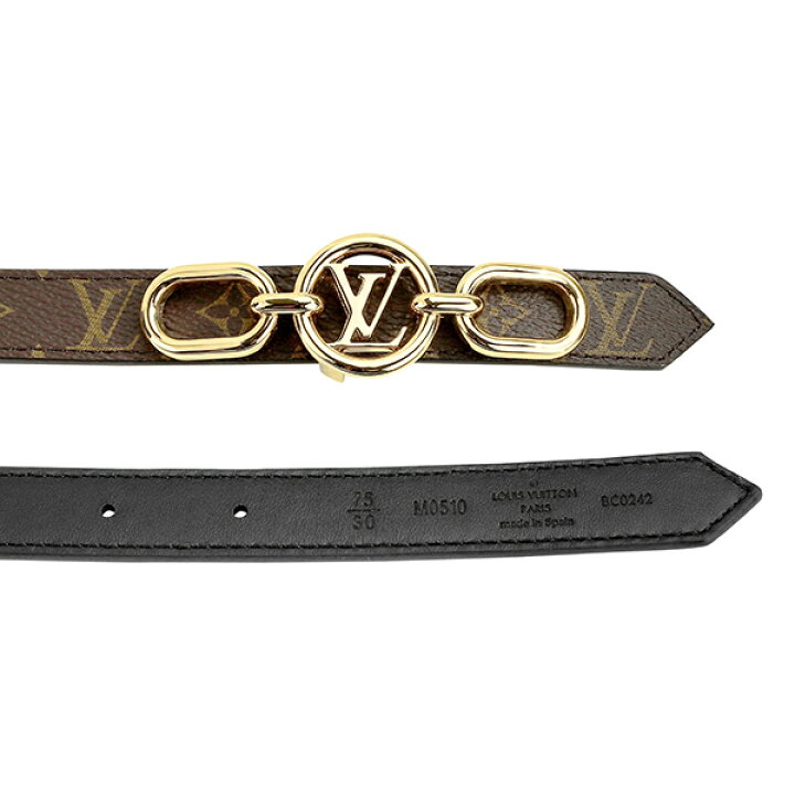 楽天市場】ルイヴィトン ベルト Louis Vuitton サンチュール・LV 