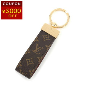 ルイヴィトン キーホルダー Louis Vuitton モノグラム ポルト クレ・ドラゴンヌ M65221 ユニセックス ブラウン 茶【5,000円OFF★決算クーポン】