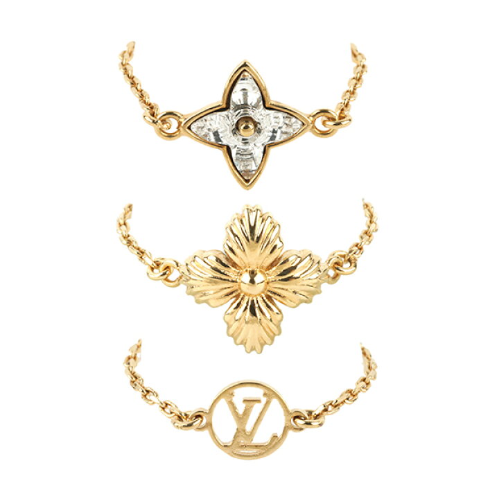 楽天市場】ルイヴィトン リング Louis Vuitton ブルーミング ストラス  