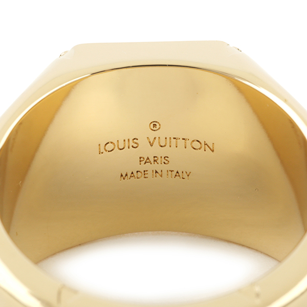 【楽天市場】ルイヴィトン リング Louis Vuitton モノグラム M80191 
