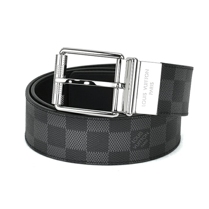 ルイヴィトン Louis Vuitton ダミエグラフィット ベルト ダミエ  