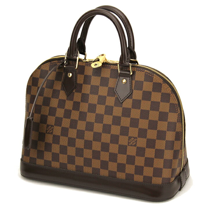 楽天市場】ルイヴィトン ハンドバッグ Louis Vuitton ダミエ アルマ 
