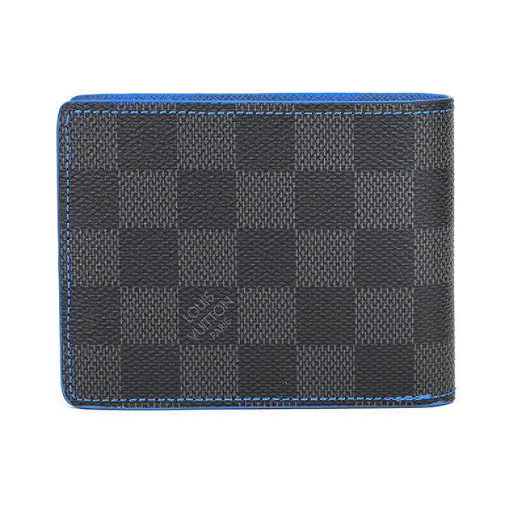 楽天市場】ルイヴィトン 2つ折り財布 Louis Vuitton ダミエ・グラ  