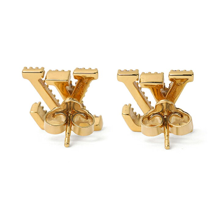 楽天市場】ルイヴィトン ピアス Louis Vuitton モノグラム ブックル  