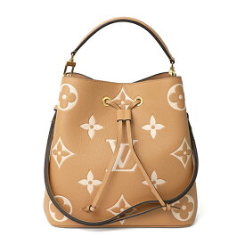 【最大5,000円OFFクーポン対象】ルイヴィトン ハンドバッグ Louis Vuitton モノグラム アンプラント ネオノエ MM M45808 レディース ベージュ