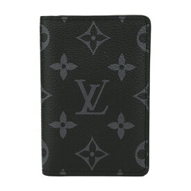 【最大5,000円OFFクーポン】ルイヴィトン カードケース Louis Vuitton モノグラム・エクリプス オーガナイザー・ドゥ ポッシュ M61696 メンズ グレー系