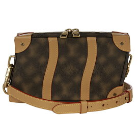 【20%OFF★楽天スーパーSALE対象】ルイヴィトン ショルダーバッグ Louis Vuitton ブルーリー モノグラム ソフトトランク M81580 メンズ ブラウン 茶