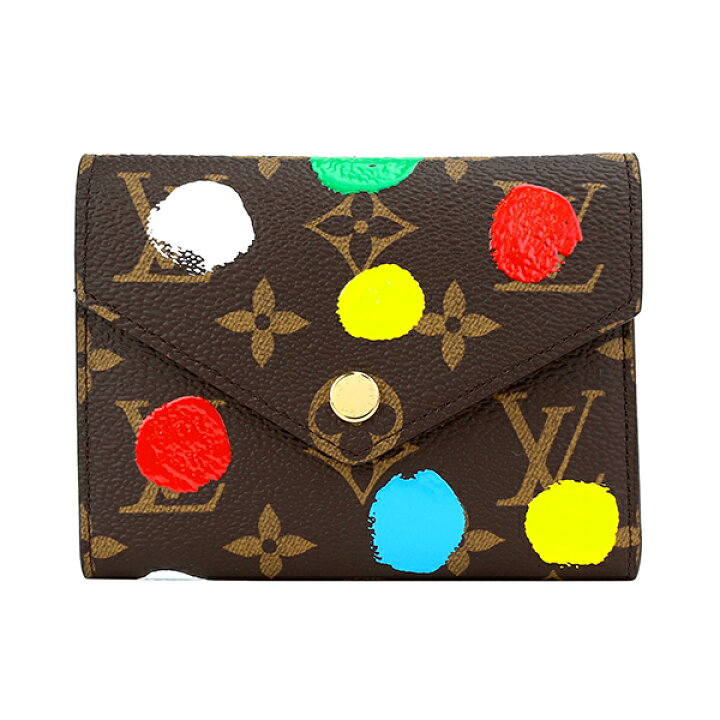 楽天市場】ルイヴィトン 3つ折り財布 Louis Vuitton ルイヴィトン×草間  