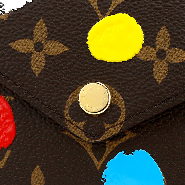 楽天市場】ルイヴィトン 3つ折り財布 Louis Vuitton ルイヴィトン×草間  