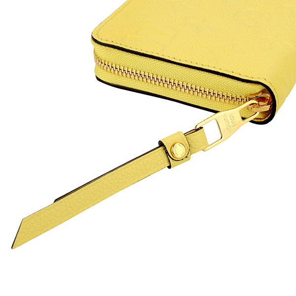 ルイヴィトン 長財布(ラウンドファスナー) Louis Vuitton モノグラム アンプラント M82043 レディース イエロー 黄 |  ブランドストリートリング