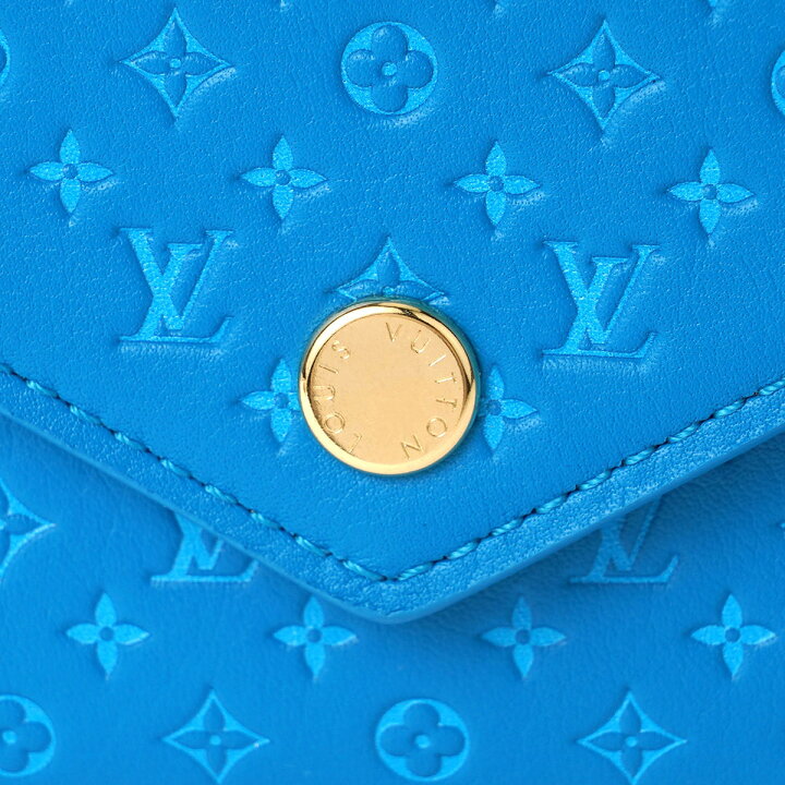 楽天市場】ルイヴィトン 3つ折り財布 Louis Vuitton ナノグラム 