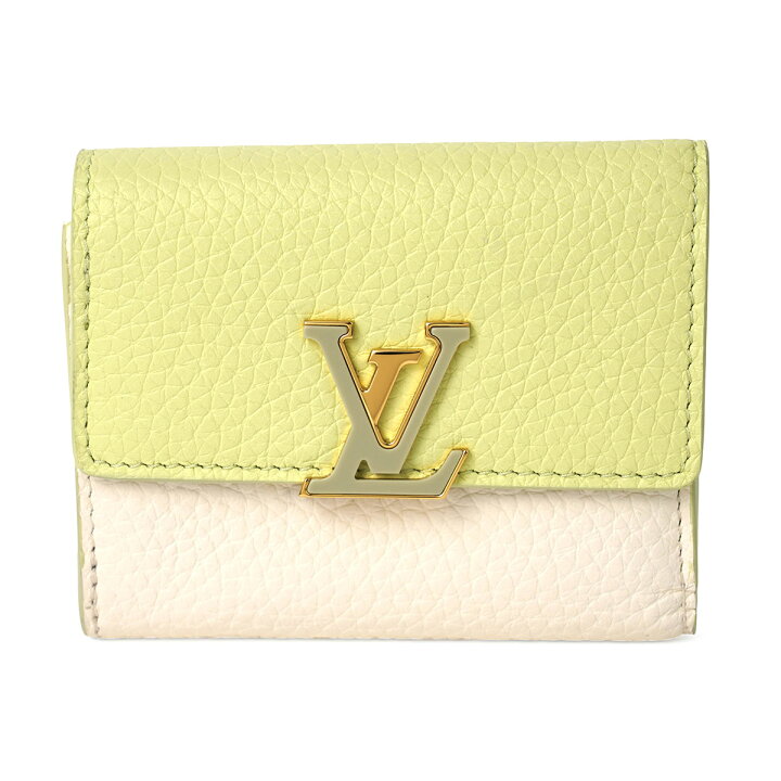 楽天市場】ルイヴィトン 3つ折り財布 Louis Vuitton トリヨン 