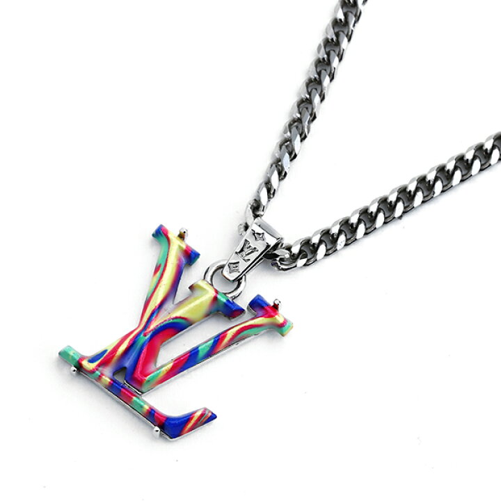 楽天市場】ルイヴィトン ネックレス Louis Vuitton モノグラム コリエ  