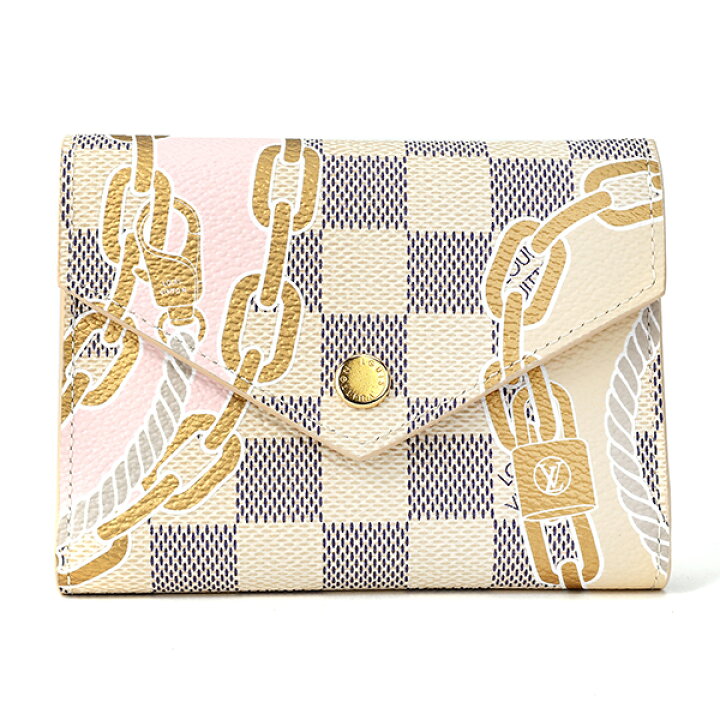 楽天市場】ルイヴィトン 3つ折り財布 Louis Vuitton NAUTICAL 