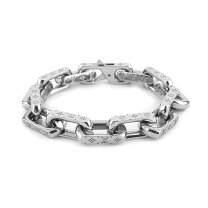 楽天市場】ブレスレット チェーン モノグラムの通販 